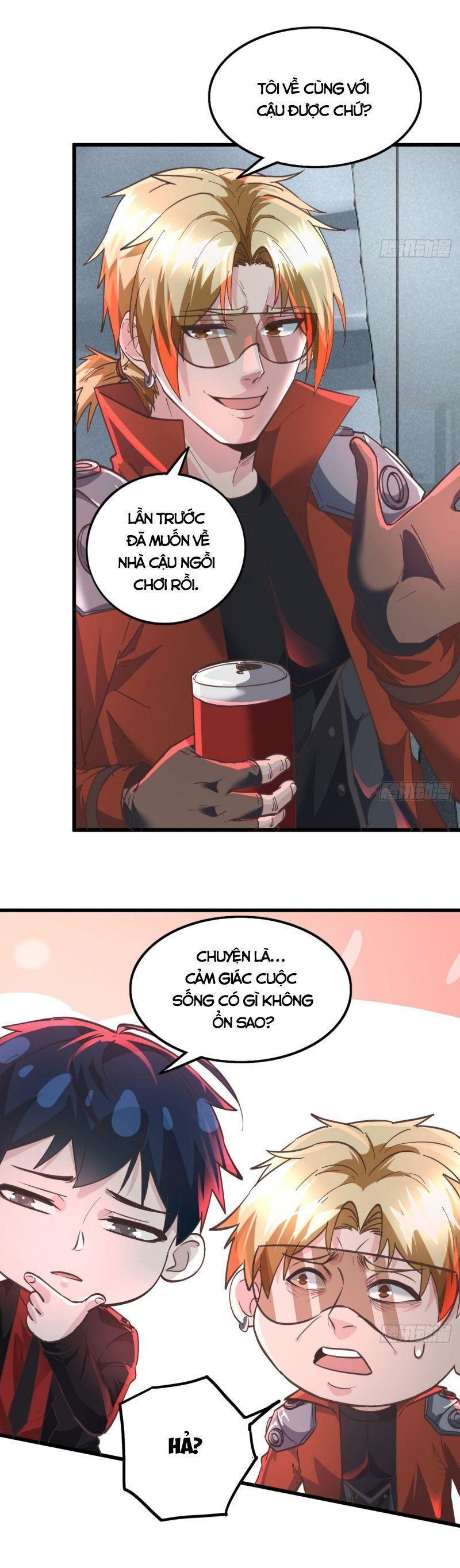 bắt đầu từ trăng đỏ chapter 53 9