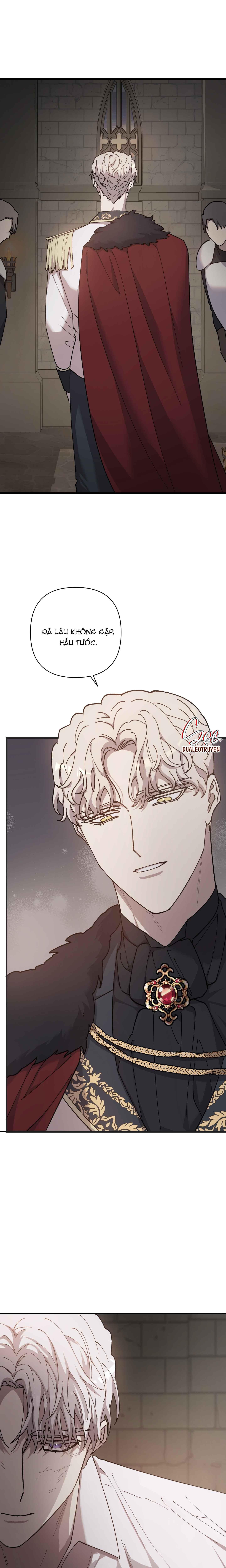 đóa hoa của mặt trời chapter 90 15