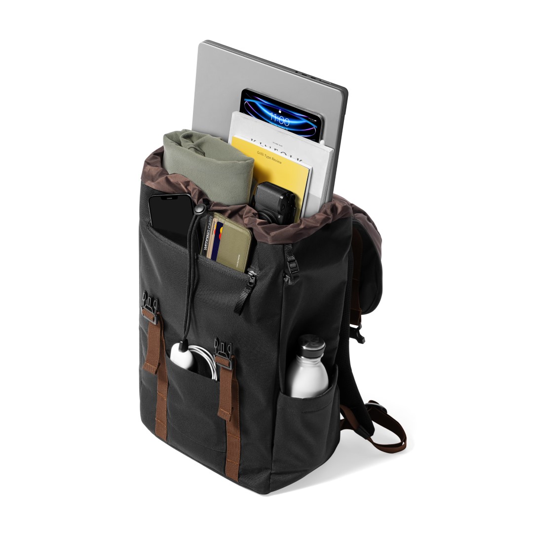 Balo Tomtoc Vintpack Laptop Backpack For 13-16Inch Laptop, Large Capacity 22L TA1