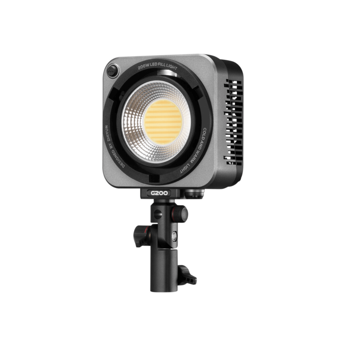 Đèn Zhiyun MOLUS G200 Bi-Color Mini COB Monolight – Hàng chính hãng – [Tặng kèm nón Drone]