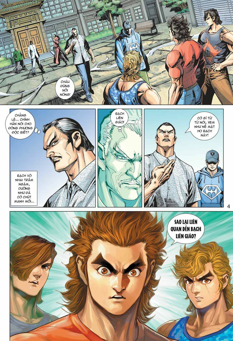 tân tác long hổ môn chapter 363 4