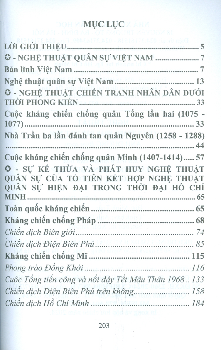 Nghệ Thuật Chiến Tranh Nhân Dân Việt Nam