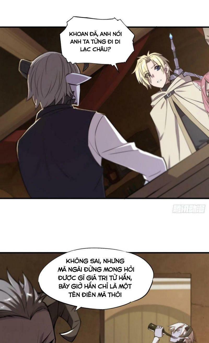 huyết cơ và kỵ sĩ chapter 198 14