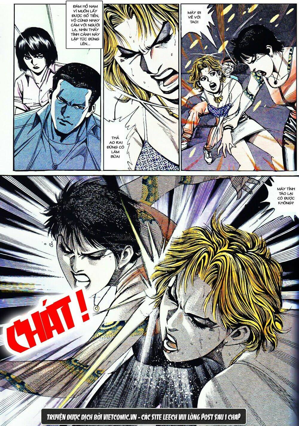 cổ hoặc nữ chapter 27 31