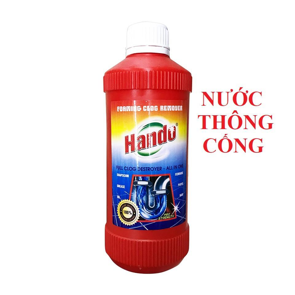 Nước thông cống 570ml xuất khẩu- sản xuất tại Việt Nam