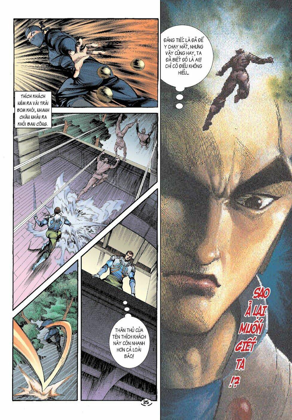 đại kiếm sư chapter 19 32