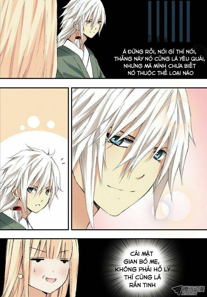 biển rừng yêu quái chapter 4 8