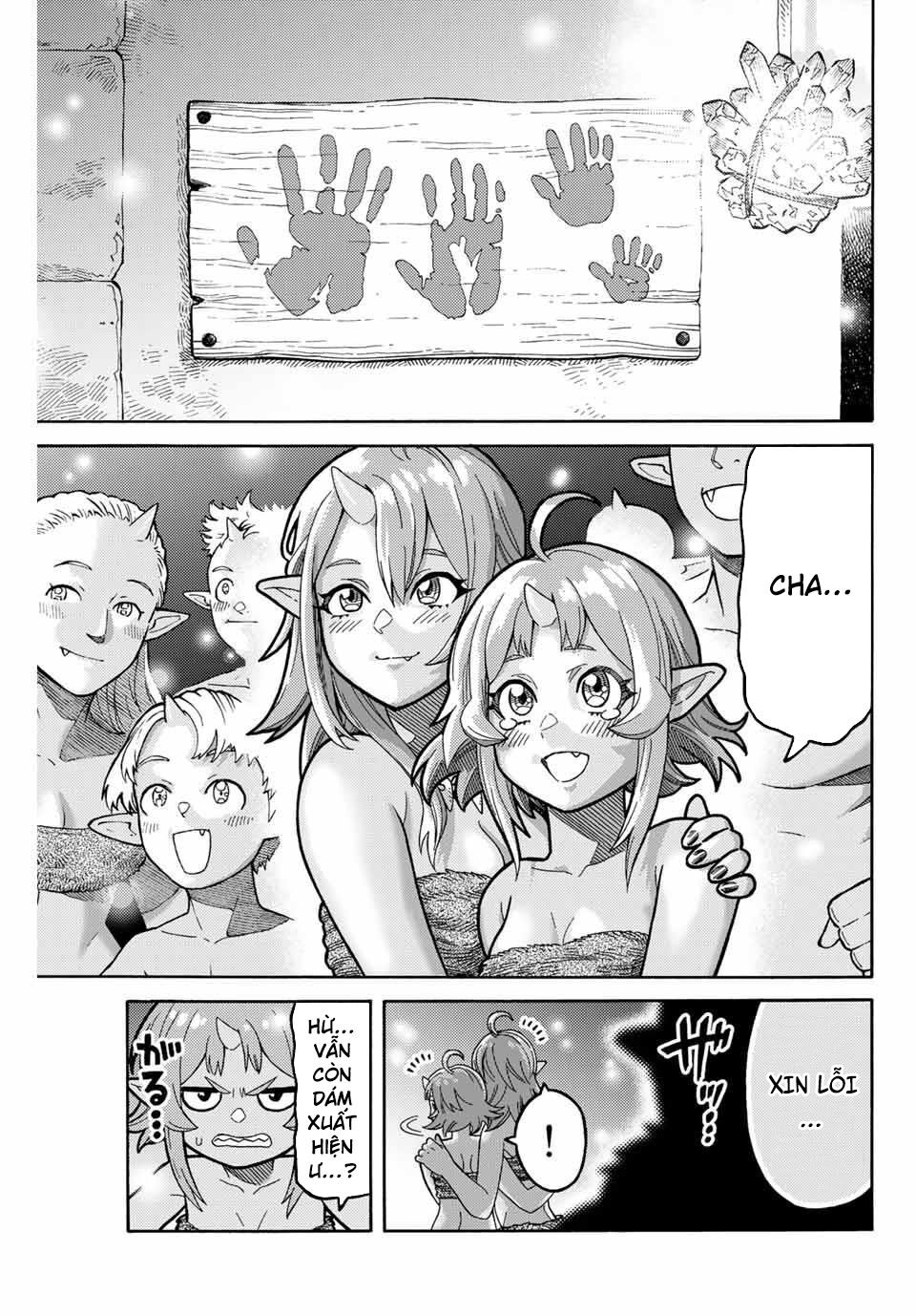 hiền nhân tái sinh bị bỏ rơi - tạo ra đế quốc quỷ vĩ đại mạnh nhất trong khu rừng quỷ chapter 3.5 13