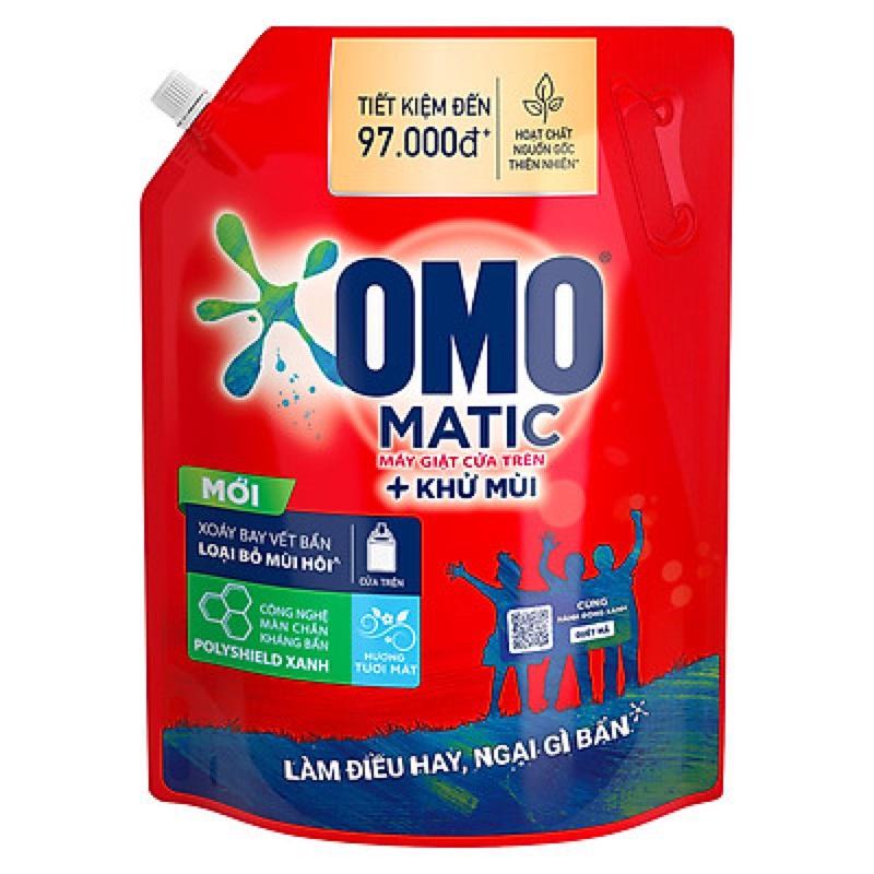 NƯỚC GIẶT OMO MATIC CỬA TRÊN 3.8L