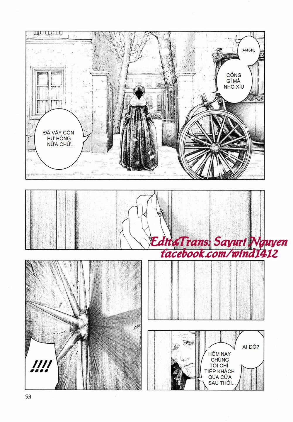 innocent rouge (innocent phần 2) chapter 59 16