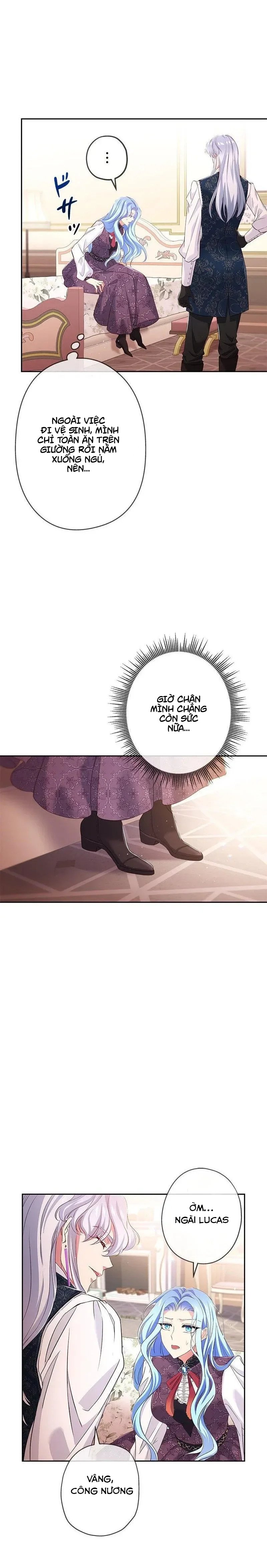 nếu trở thành ác nữ, liệu tôi có chết không ? chapter 10 18