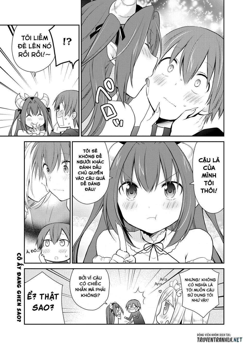 asmodeus wa akiramenai chapter 8 28