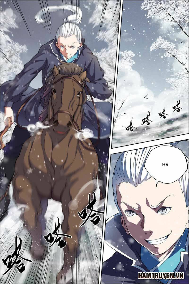 ngạo thế cửu trọng thiên chapter 52.5 2