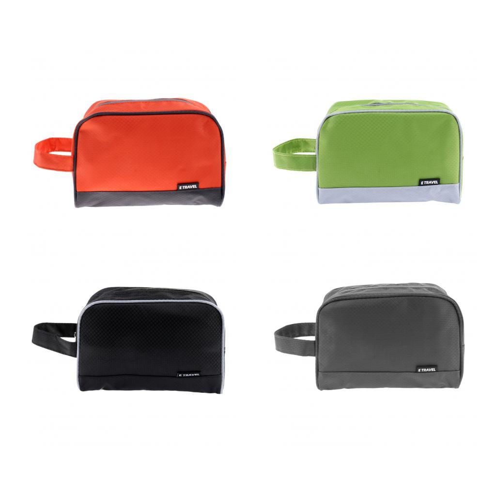 Multifunction Portable Travel Toiletry Organizer Shaving Bag Makeup Bag Wash Bag for Men Women