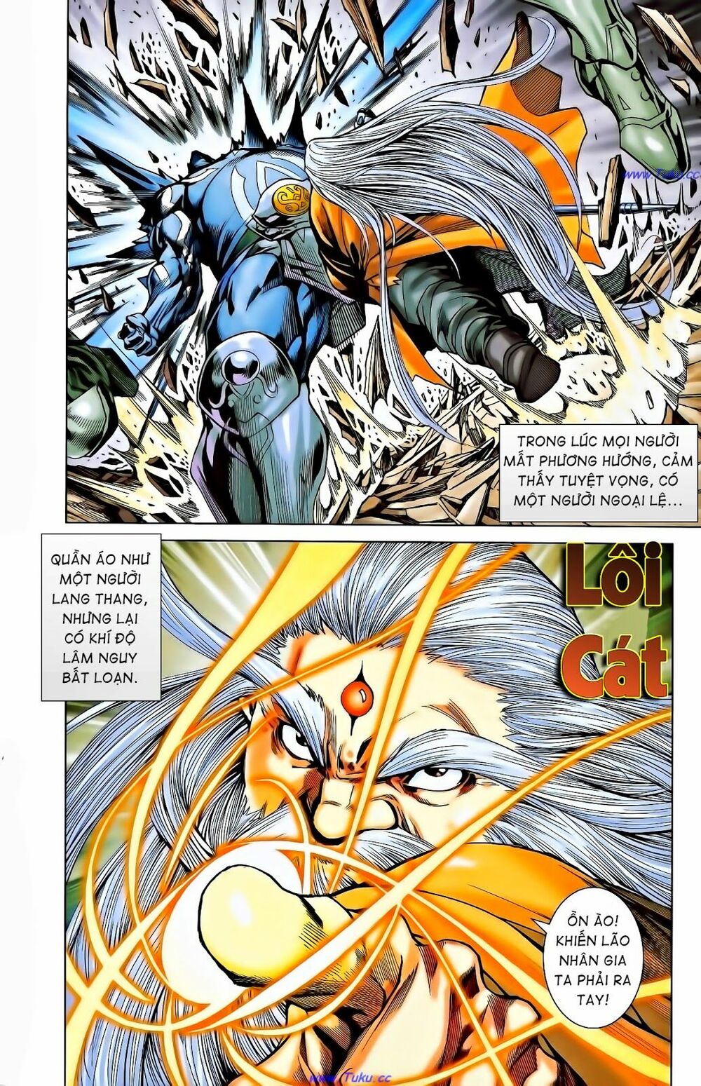 dong binh thiên hạ chapter 3 20