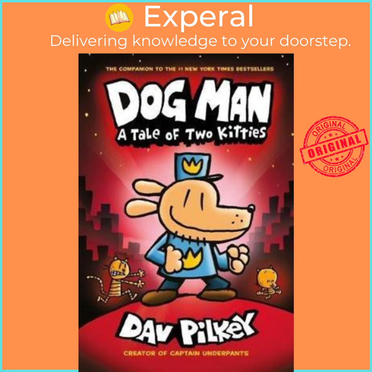 Sách - A Tale of Two Kitties by Dav Pilkey