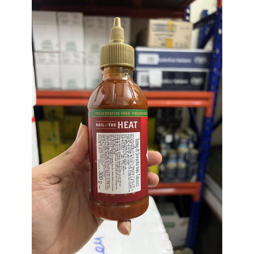 tương ớt sriracha hiệu tabasco 300g