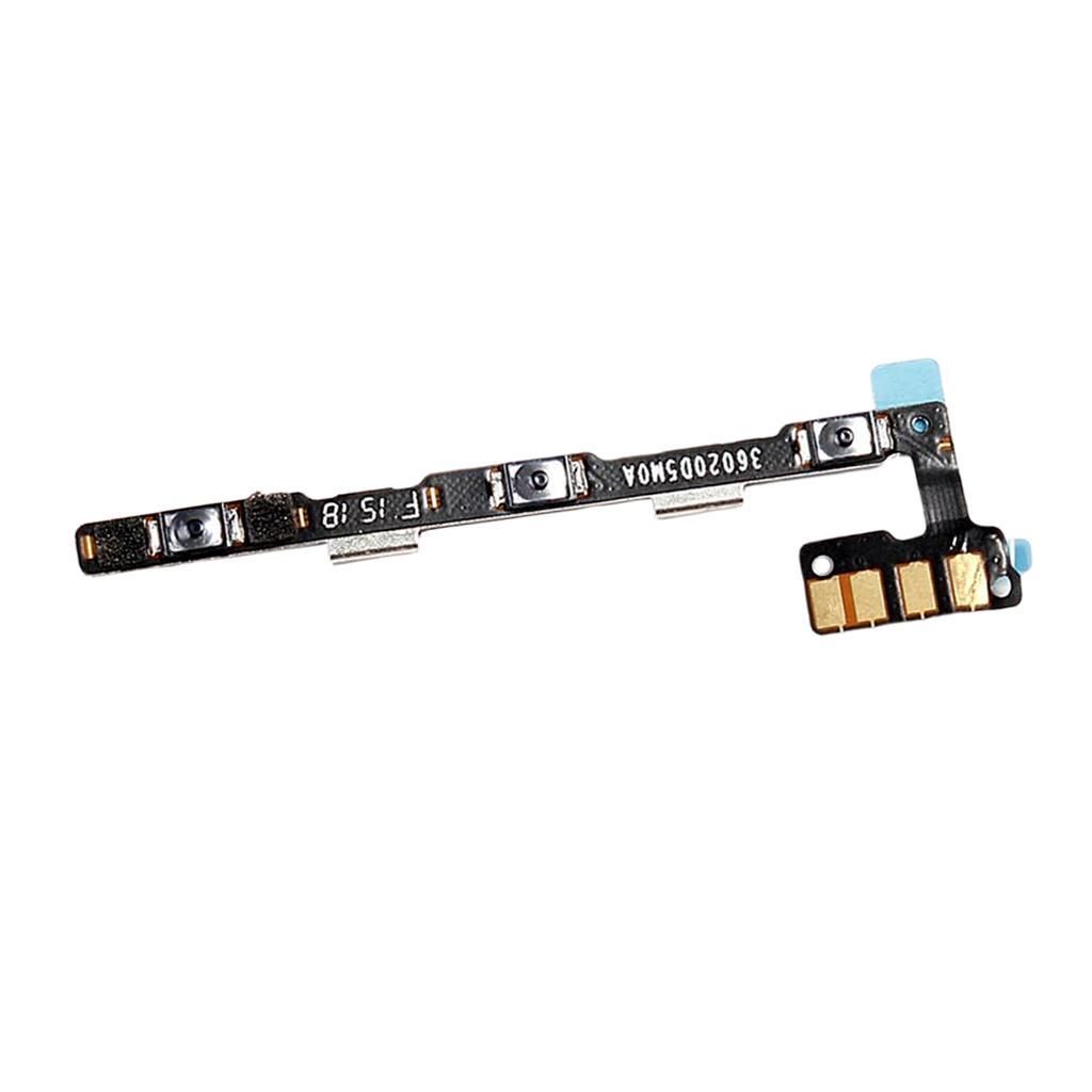 Power Switch on Off Volume Mute Control Key Flex Cable for Mi Mix2