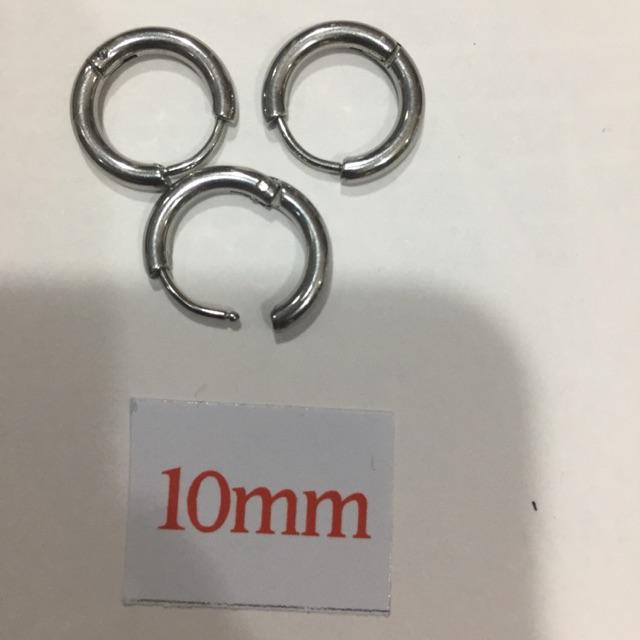 Khuyên tai 10mm ( hàng có sẵn) 30k/1 cái