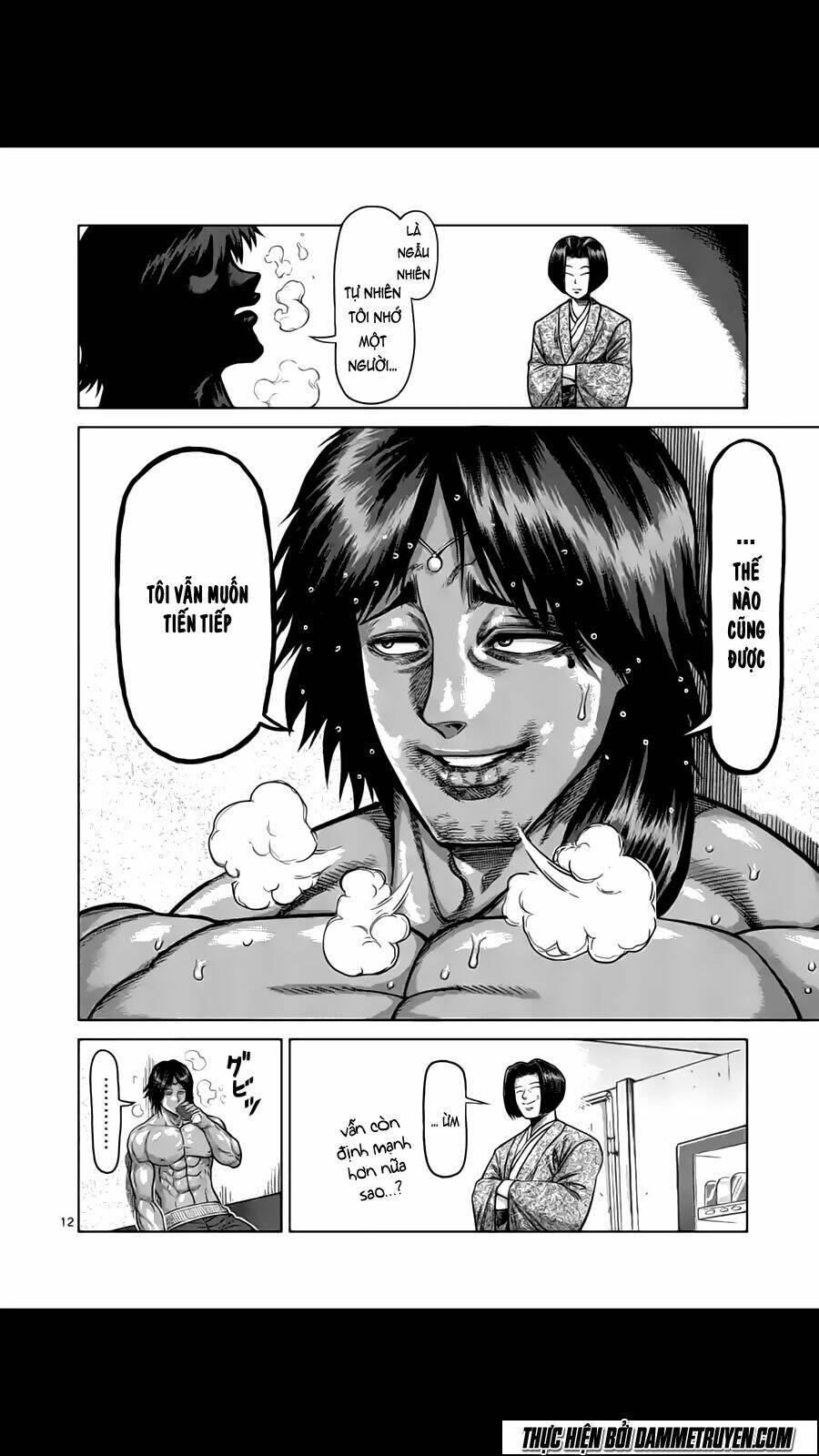 tokita ouma - đấu sĩ atula chapter 170 13