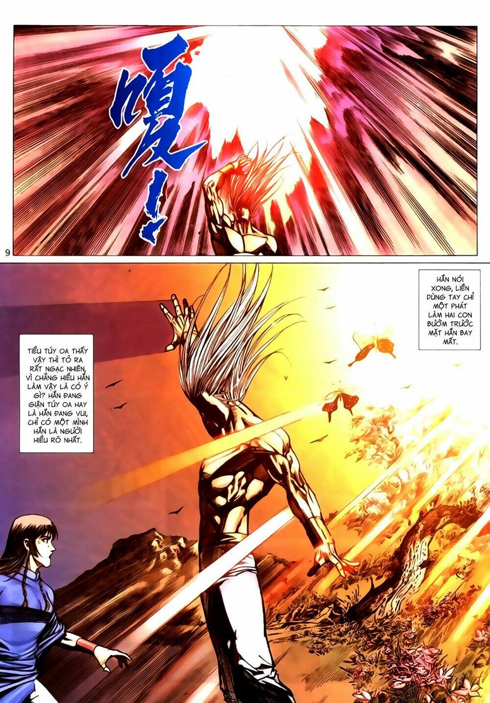 túy quyền tiền truyện chapter 44 9