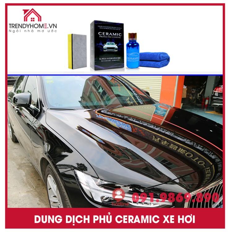 Dung dịch phủ gốm Ceramic cho xe hơi Phụ kiện xe hơi uy tín