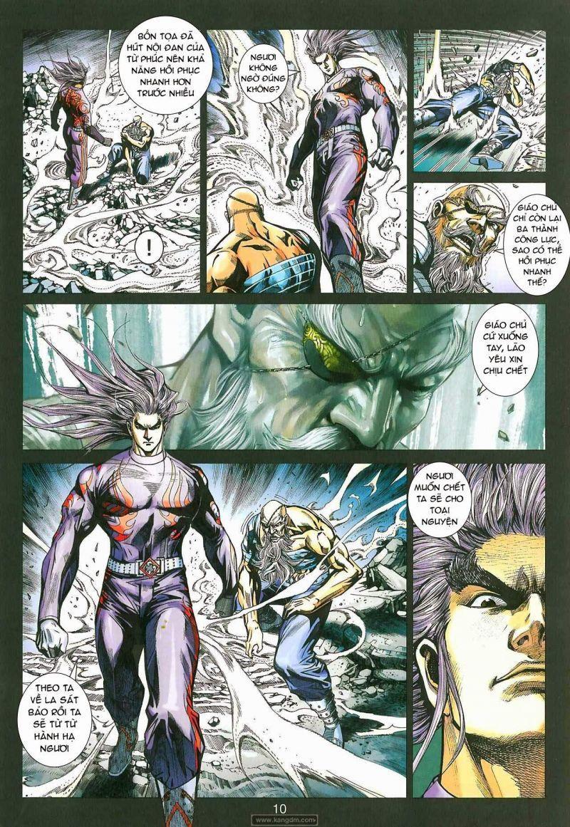 tân tác long hổ môn chapter 425.5 10