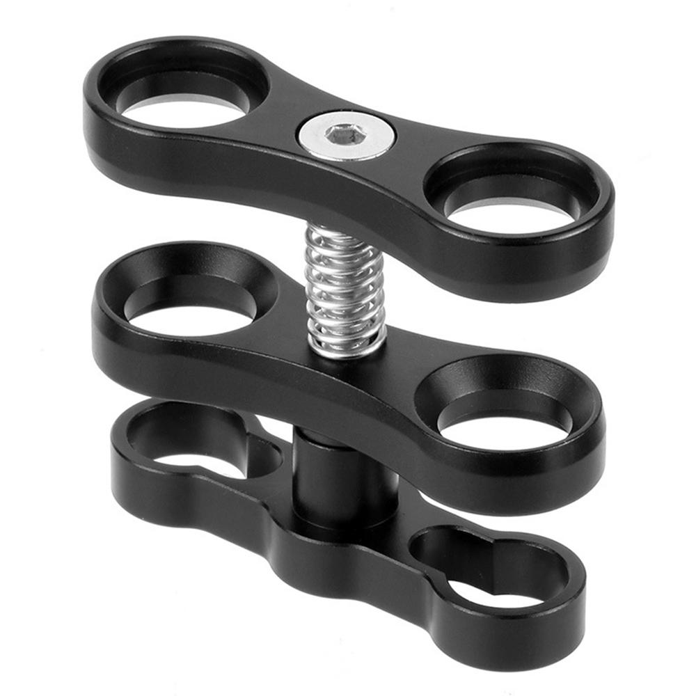 Khay lặn có bình dưỡng khí cho Chụp ảnh,Gắn máy ảnh Kẹp bóng 1 inch Hợp kim nhôm dùng cho ánh sáng dưới nước