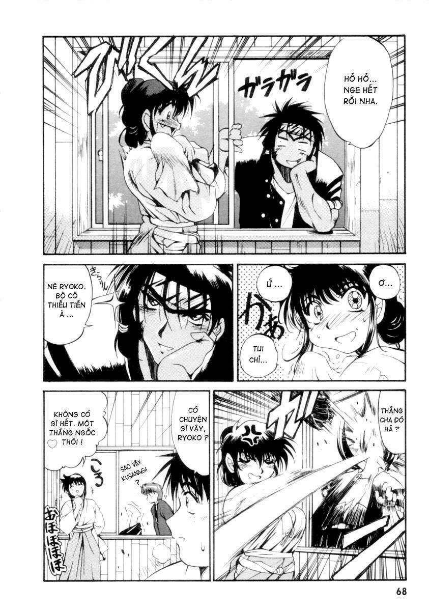 nữ hiệp trường cao trung chapter 3 9