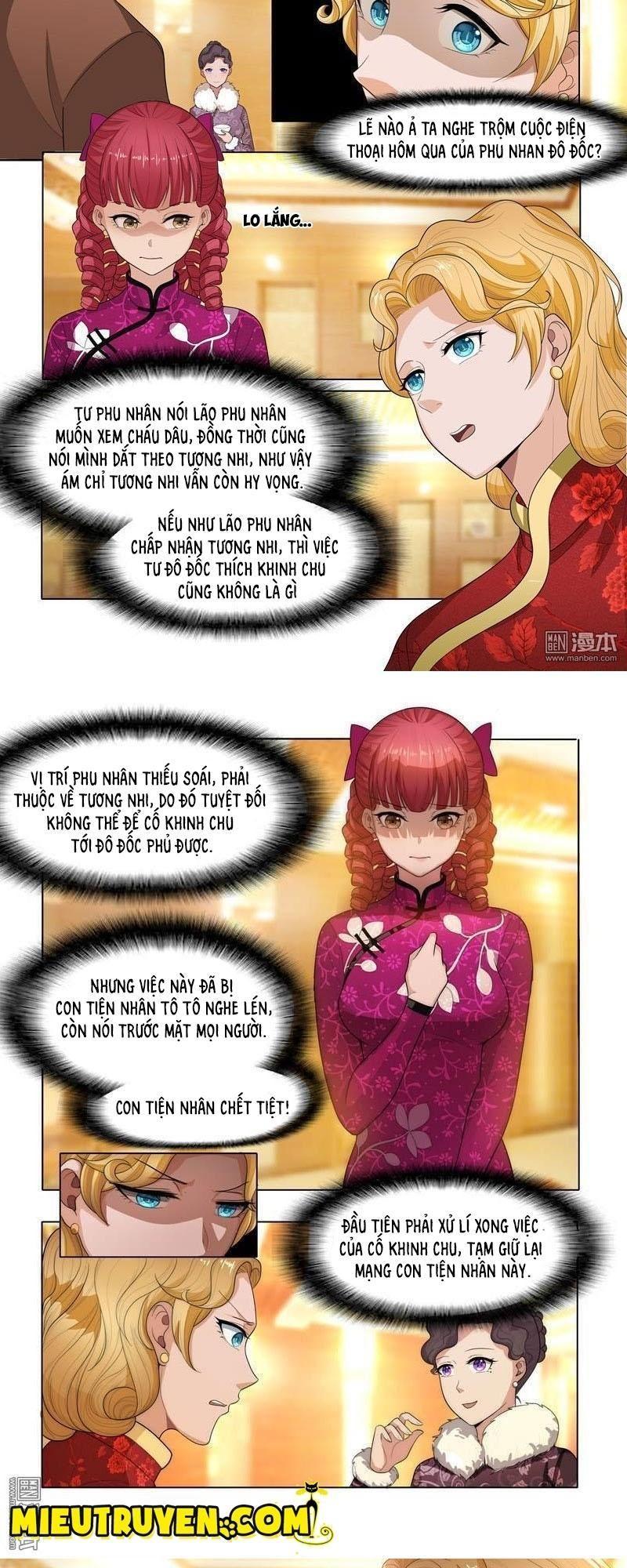 thiếu soái! vợ ngài lại bỏ trốn chapter 31 4