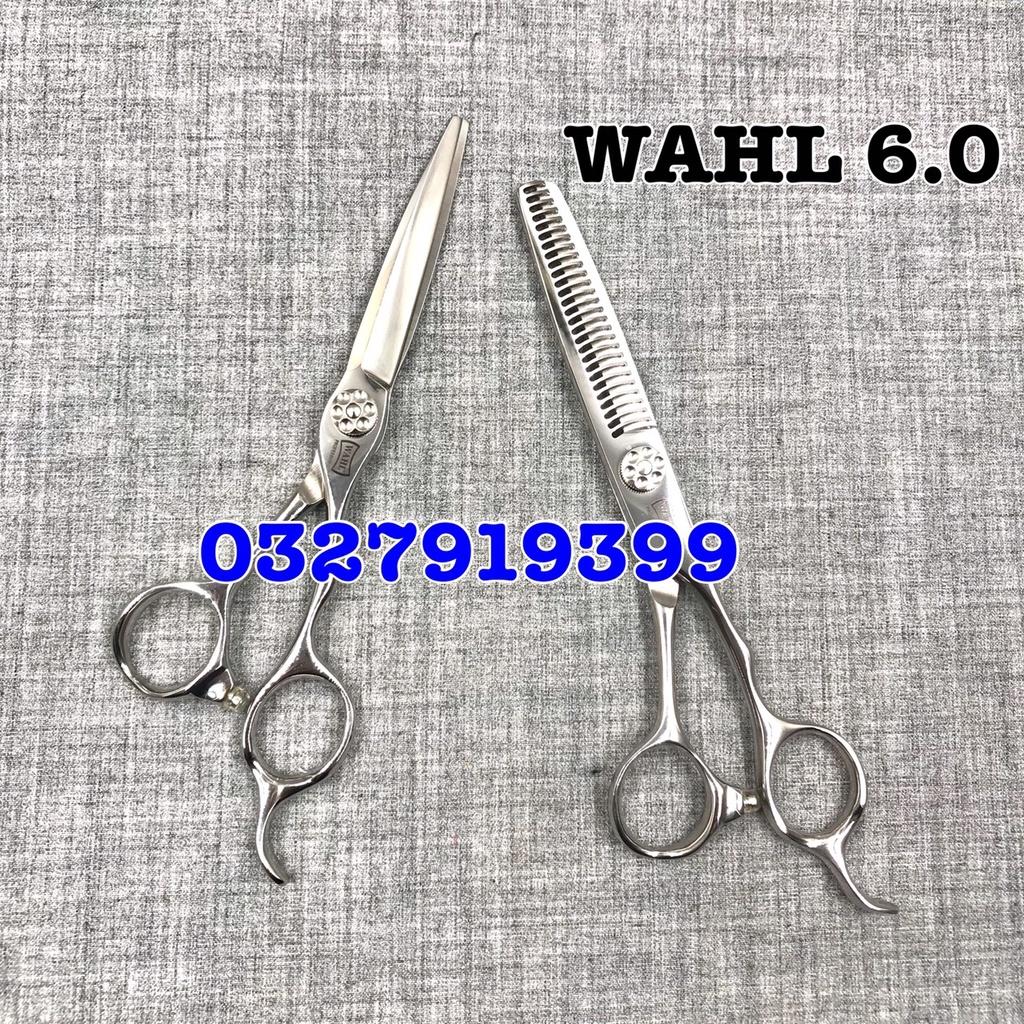 Kéo cắt tóc cao cấp Nhật WAHL 6.0 in