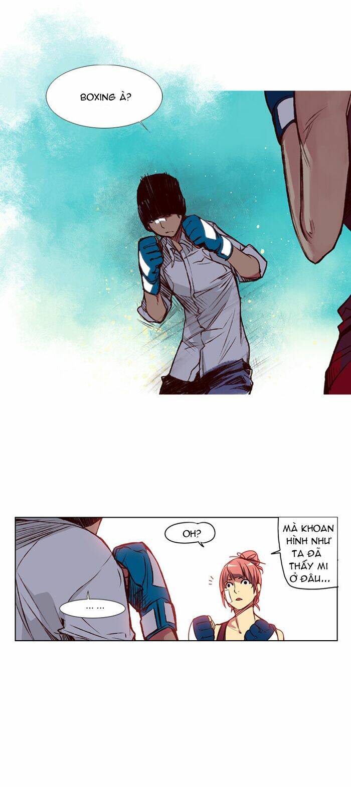 nữ sinh trường wilds chapter 14 10