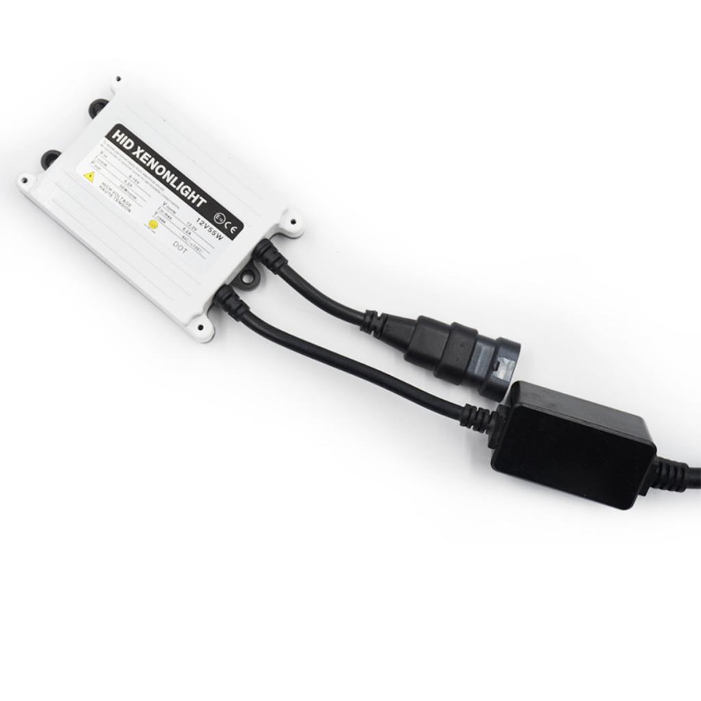 1 Pair 12V 55W AC HID Digital Ballasts For H1 H3 H4 H7 H10 H11 9005 9006 D2r