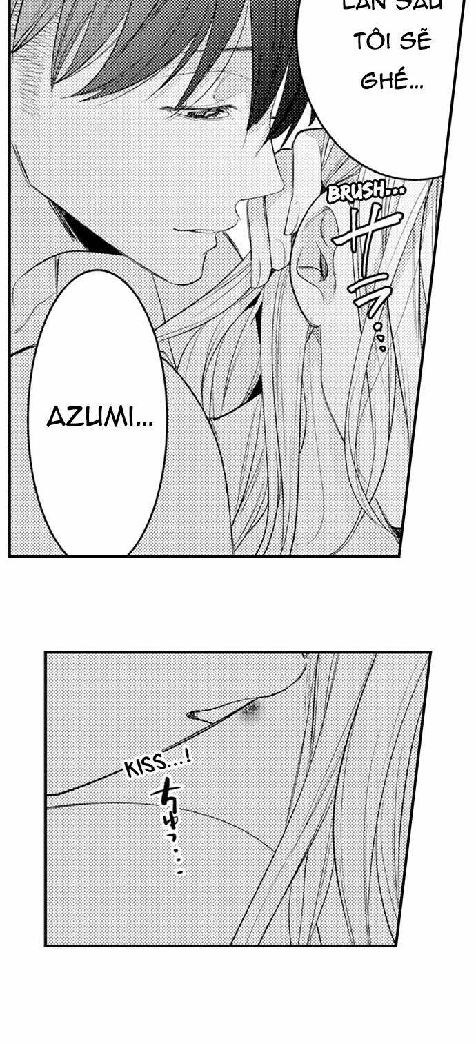 giả vờ ngủ cũng không ngăn được anh ấy chapter 49.2 12