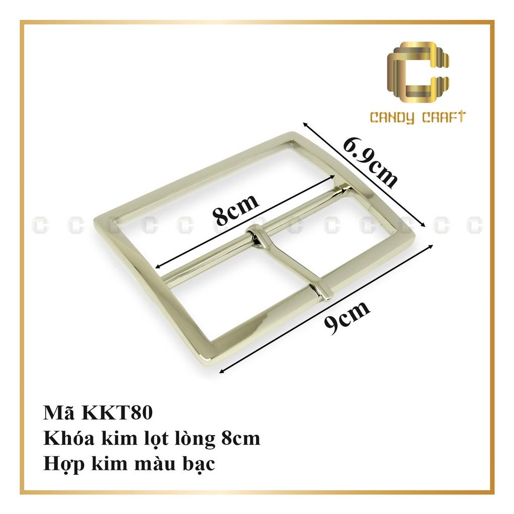 Mặt nịt khóa kim bản to