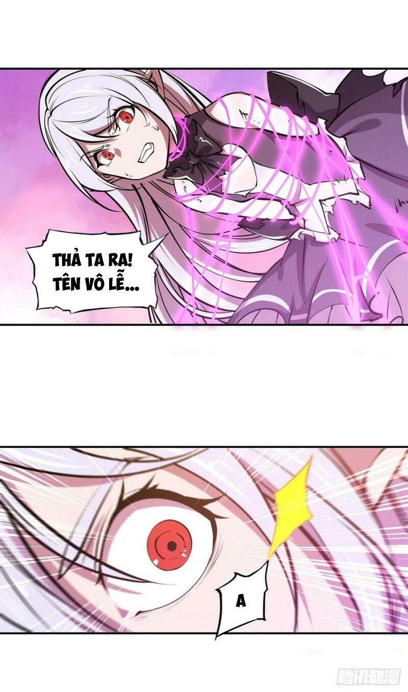 huyết cơ và kỵ sĩ chapter 96 23