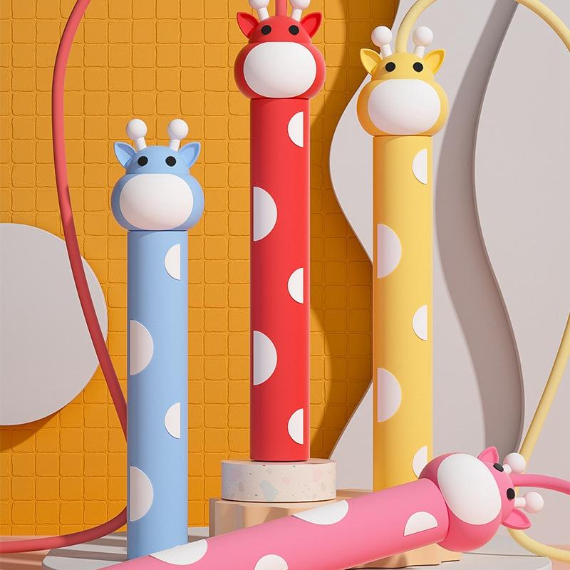 Nóng Dây Nhảy Trẻ Em Dây Nhảy Cho Phát Triển Trẻ Em Quan Tâm Có Thể Điều Chỉnh Nhảy Dây Trong Nhà Và Ngoài Trời 2 Gói