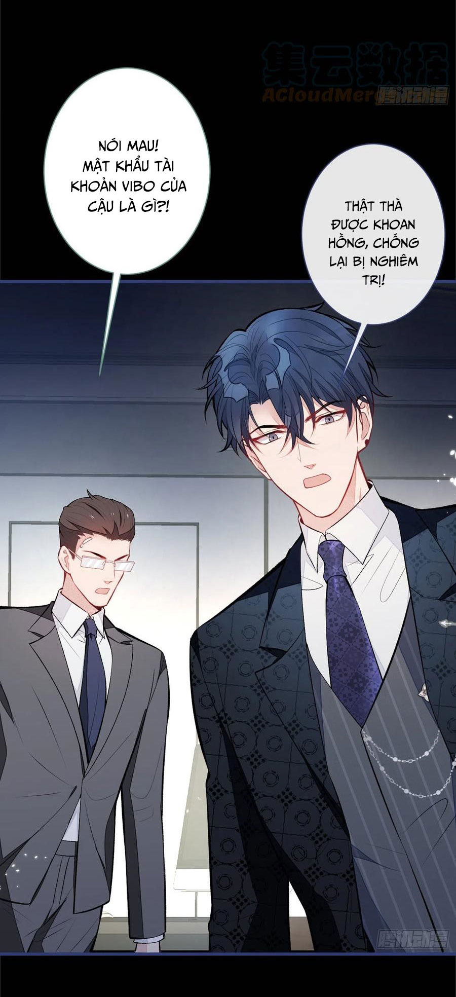 lại bị nam thần chọc trên hot search! chapter 83 31