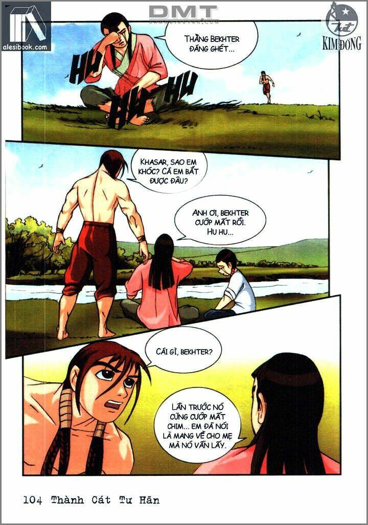 thành cát tư hãn chapter 12 16