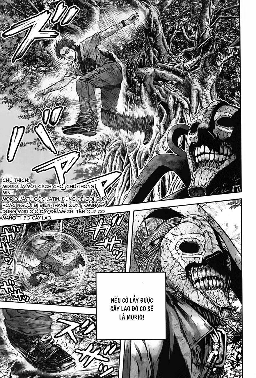 biohazard - heavenly island chapter 7 17