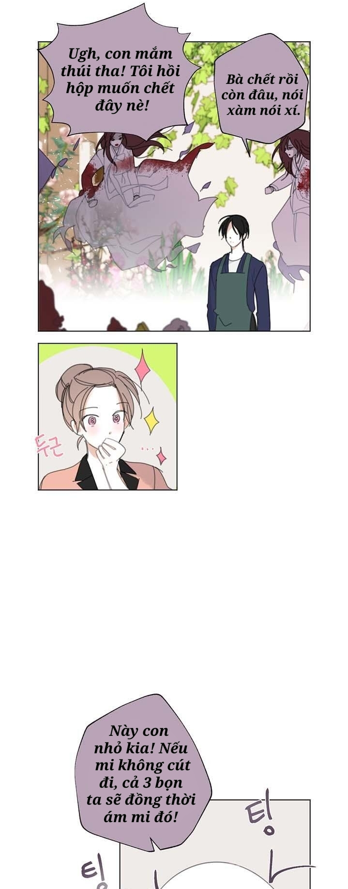 chuyện tình ở honey bouche chapter 6 9