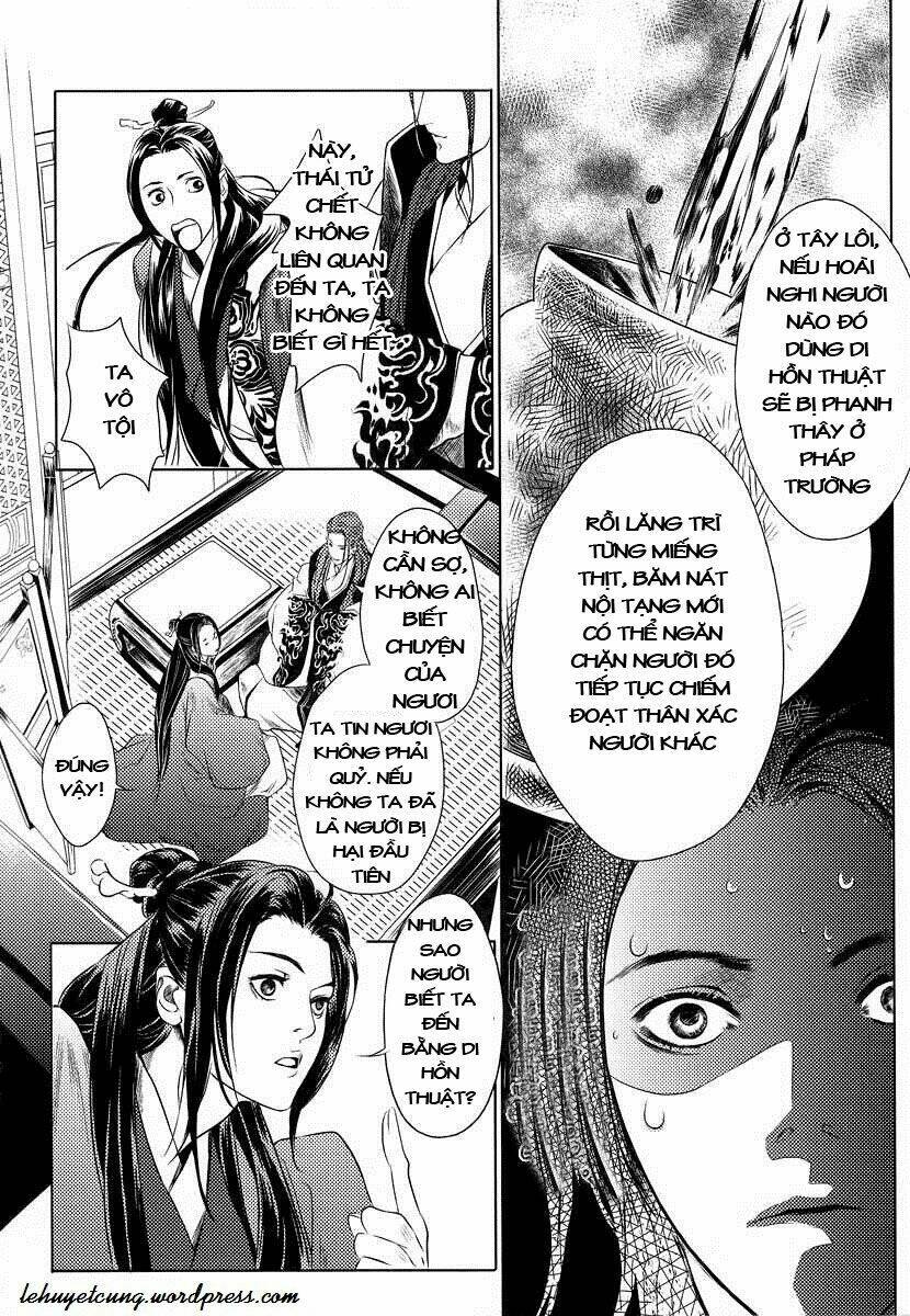 phụng vu cửu thiên chapter 8 15