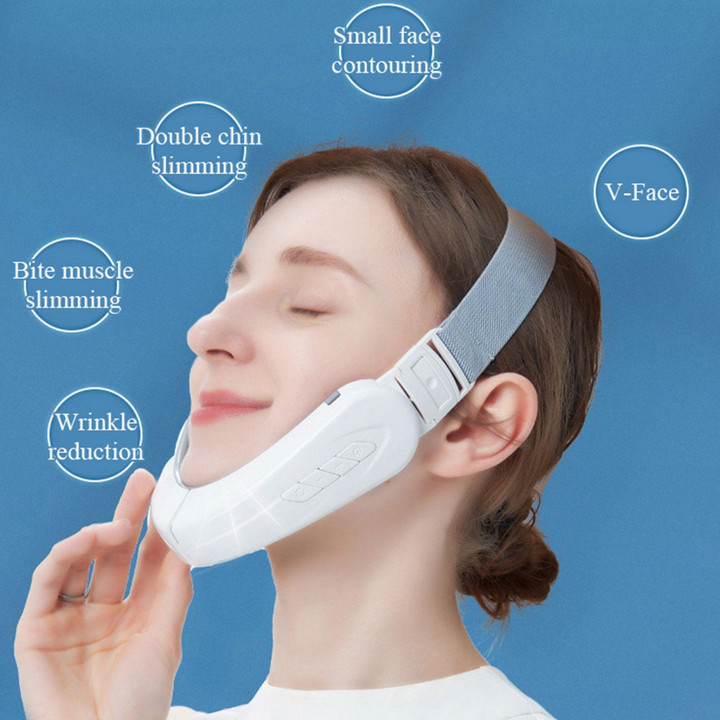 Dụng cụ nâng cơ mặt hình chữ V Therapy Face - Home and Garden