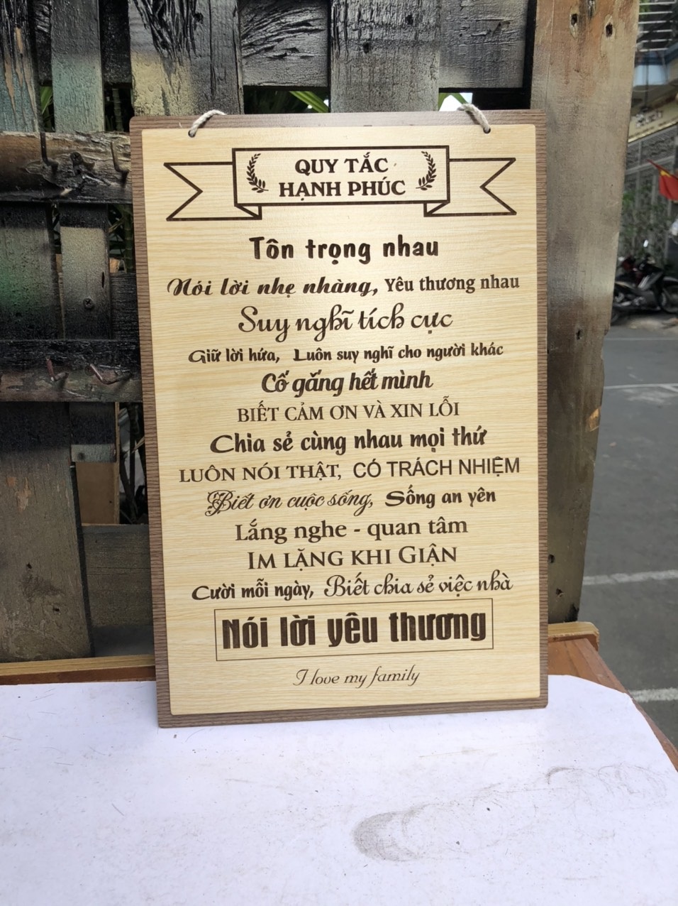 TRANH ĐỘNG LỰC GIA ĐÌNH - 18 QUY TẮC CHO CẢ NHÀ
