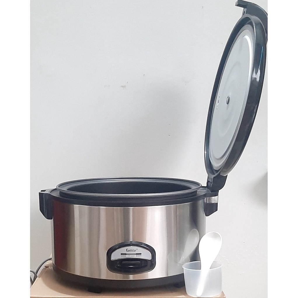 Nồi Cơm Điện Công Nghiệp Phủ Chống Dính 5.5L Eaststar 2208 - Hàng Chính Hãng