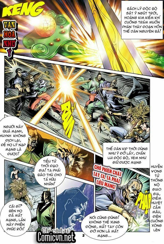 thiên tử truyền kỳ 4 - đại đường uy long chapter 51 2