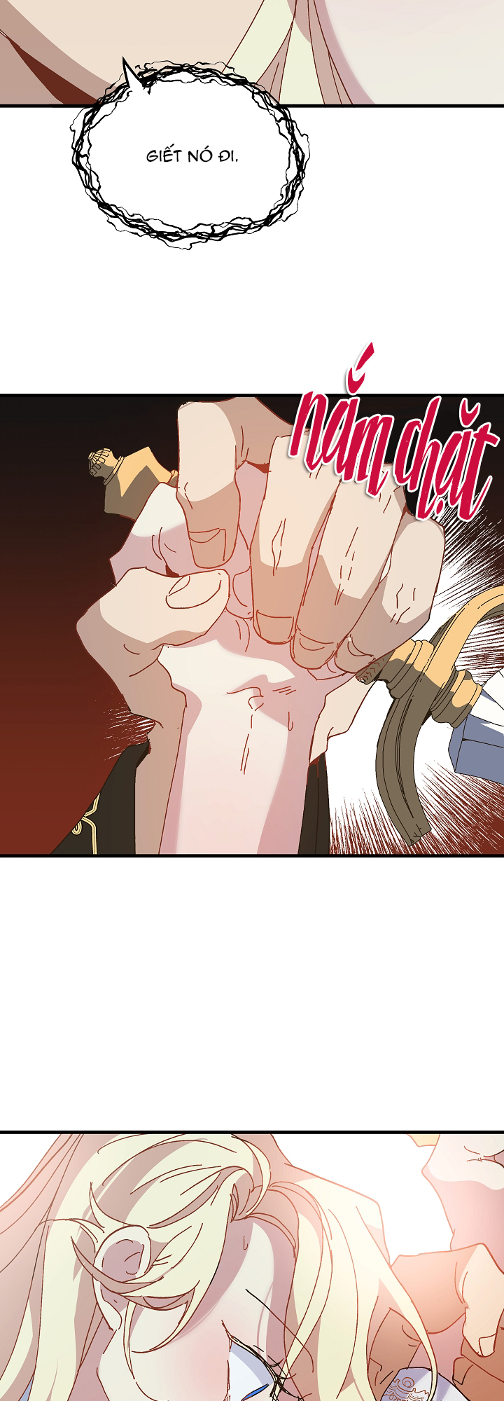 công chúa giả điên chapter 23 24