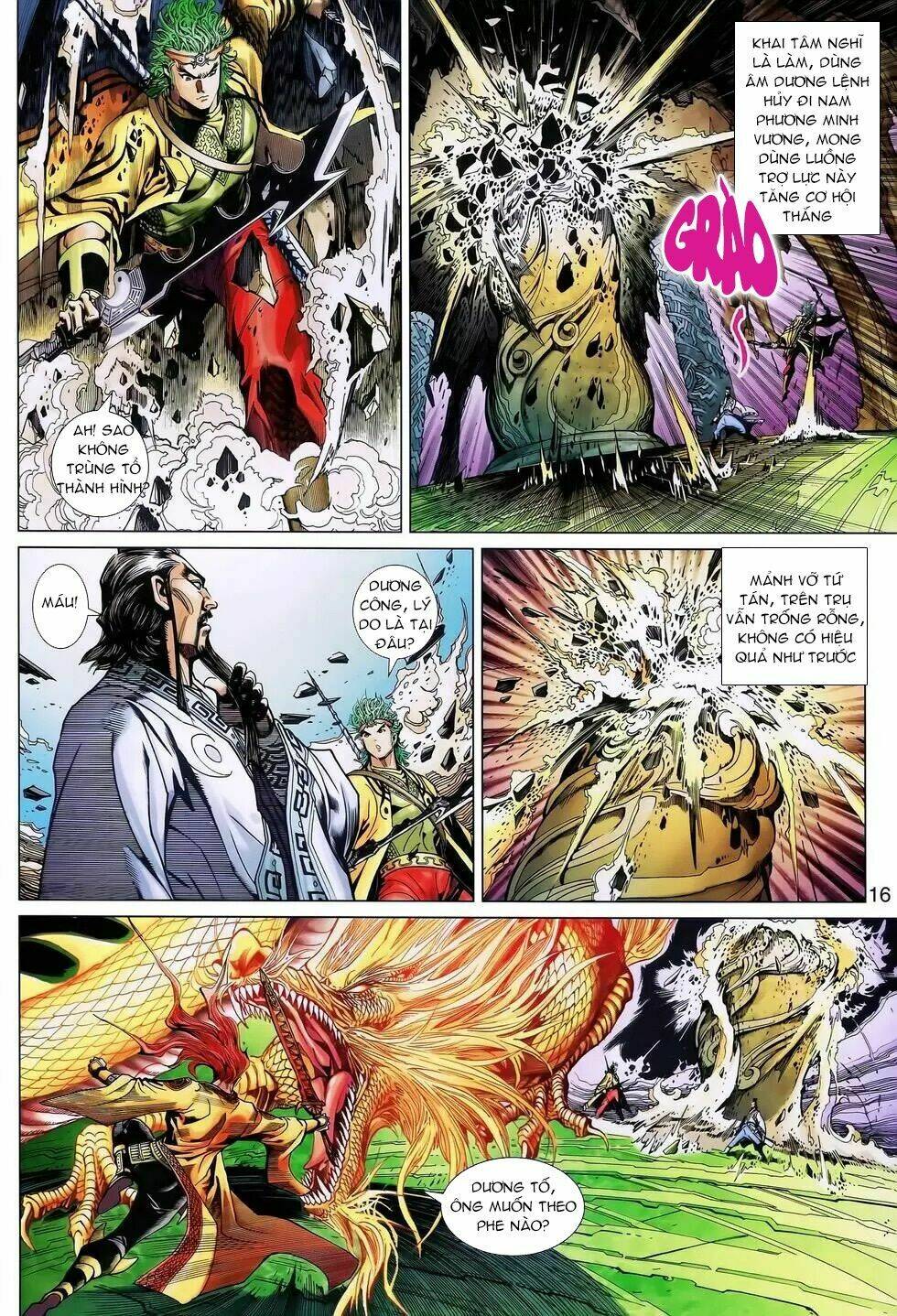 thần binh huyền kỳ 3+3.5 chapter 174.2 2