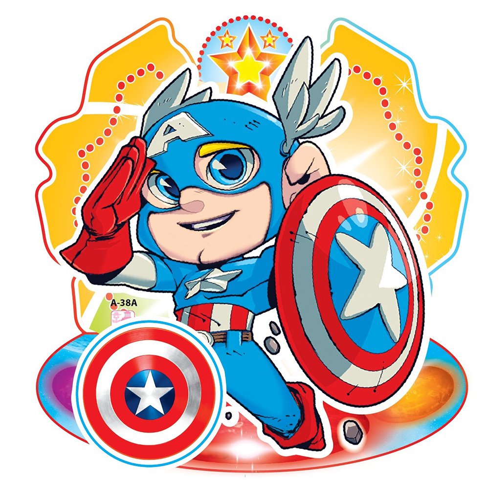 Lồng đèn trung thu hình động vật công chúa siêu nhân robot pokemon doraemon hello kitty cho bé