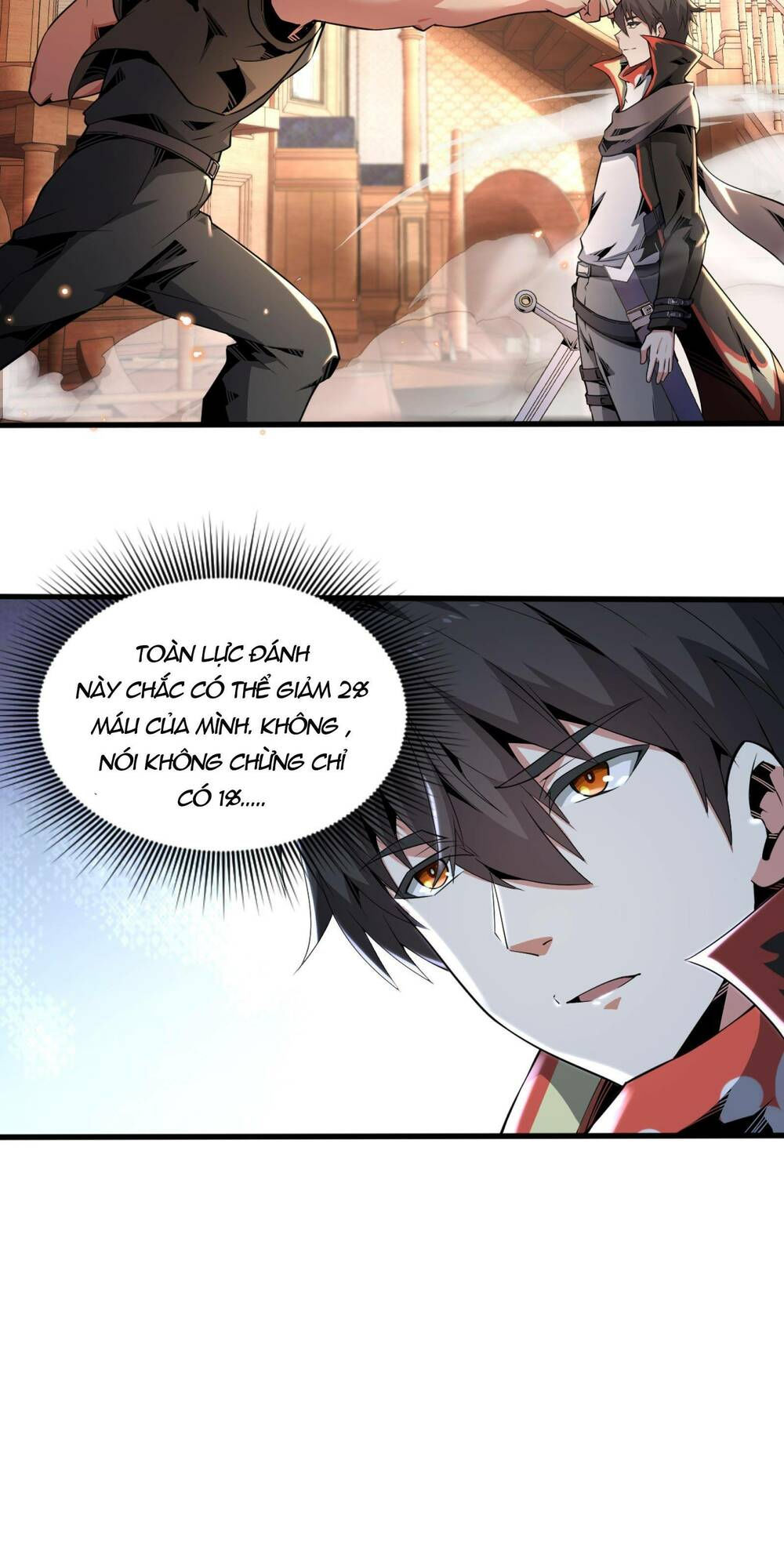 dù kiếm được nghề nghiệp siêu hiếm nhưng lại bị toàn server đuổi giết?! chapter 4 33